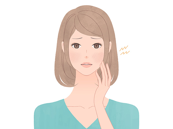 肌の傷跡を直す
