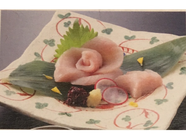 ワニを食べる!