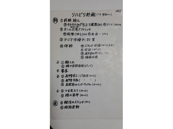 退院後の紆余曲折を経て、生み出した自分流