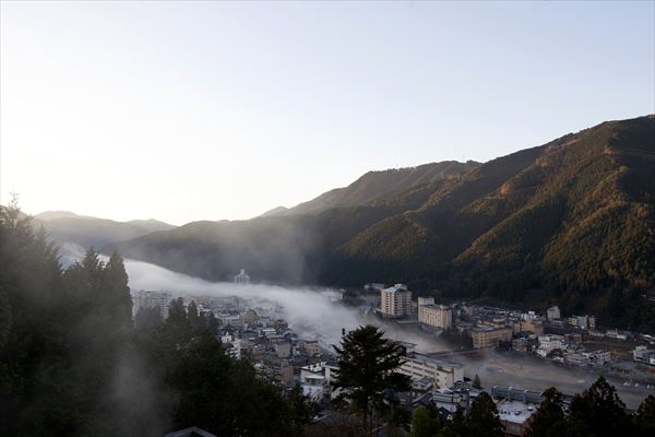 下呂温泉街