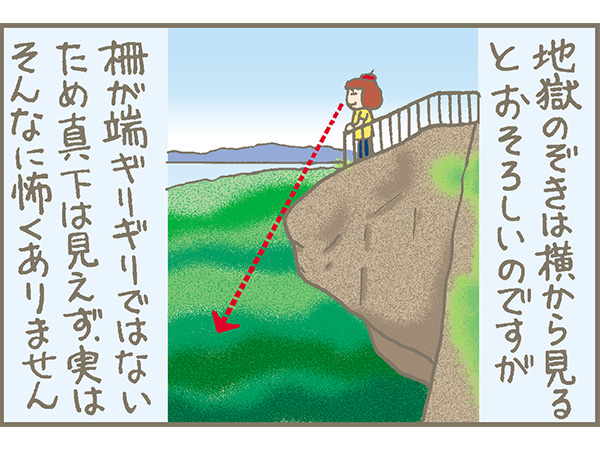 やすこーんさんの地獄のぞき見体験