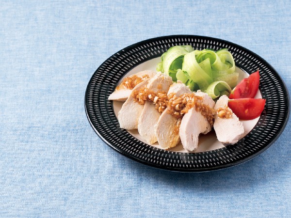 鶏ムネ肉疲労解消レシピ