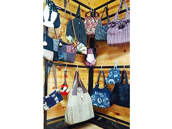 帯から帯、帯から鞄・洋服へ