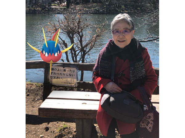 80代で「ポケモンGO」デビューしちゃいました