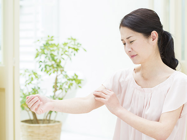 50代からの皮膚のかゆみ