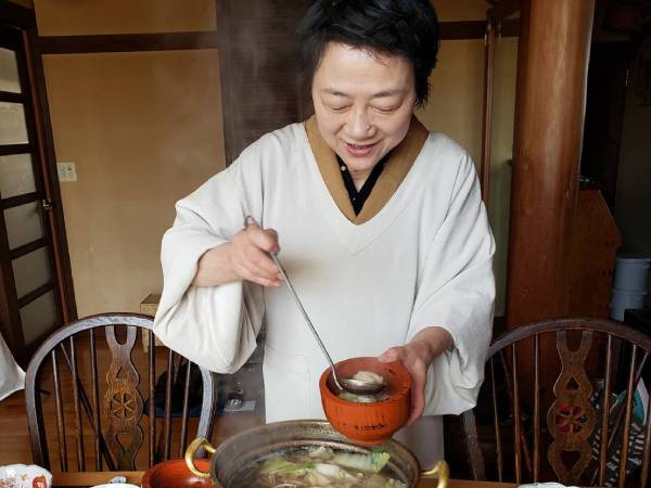 横山タカ子さんのごはん