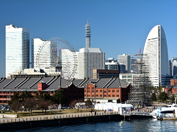 横浜には歴史を感じる建物が多い