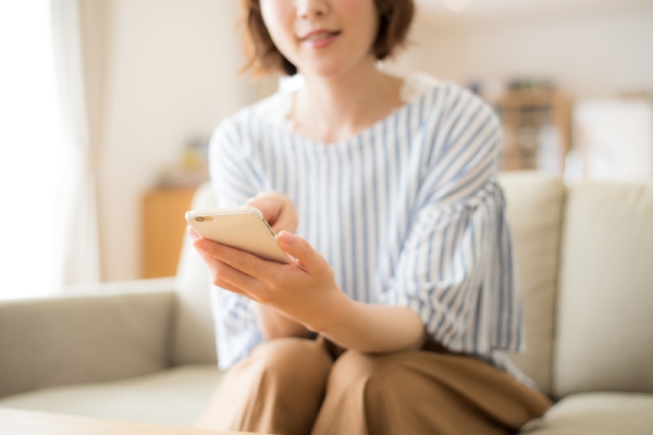 初めてのスマホの購入から設定