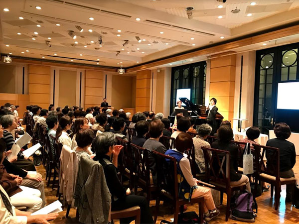 【あなたと歌うコンサート 2019年4月】イベント開催レポート