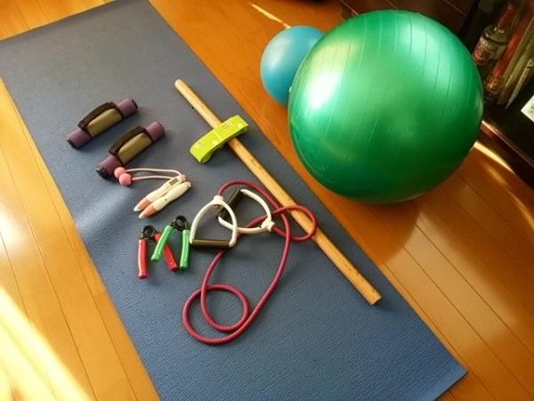 もっとおうちを楽しもう―おうちジムのすすめ