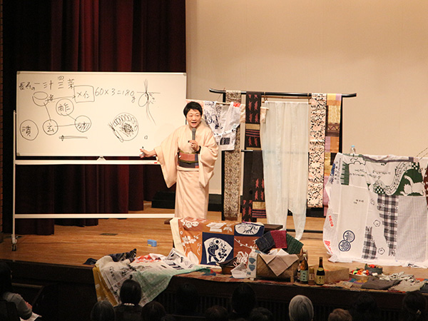 横山たか子さんハルメク長期購読者向け講演会イベントレポート