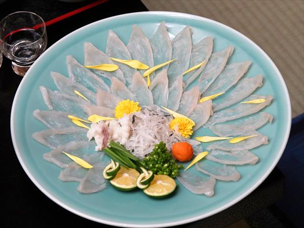 天然とらふぐ