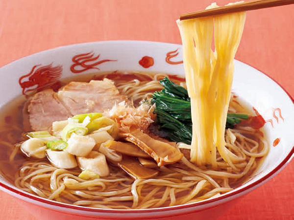 ハルメク神楽坂ラーメンの味
