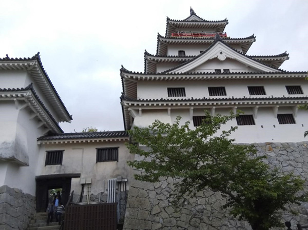 唐津城