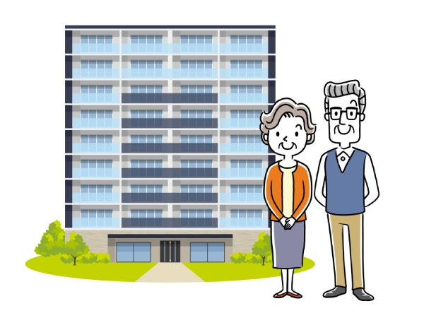 元気なうちに入居?シニア向け分譲マンションを見学