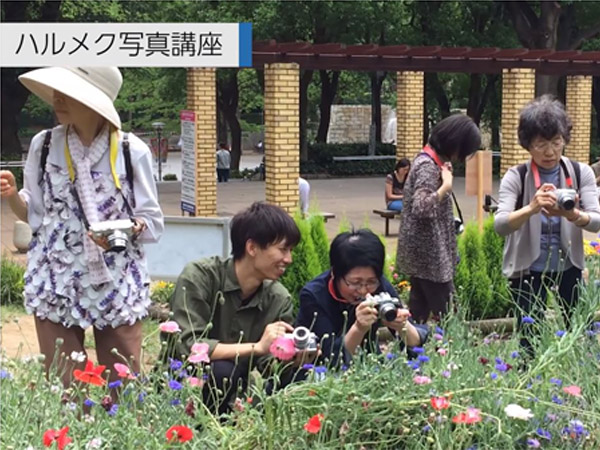 読者60人が一眼カメラを体験!【ハルメク写真講座】