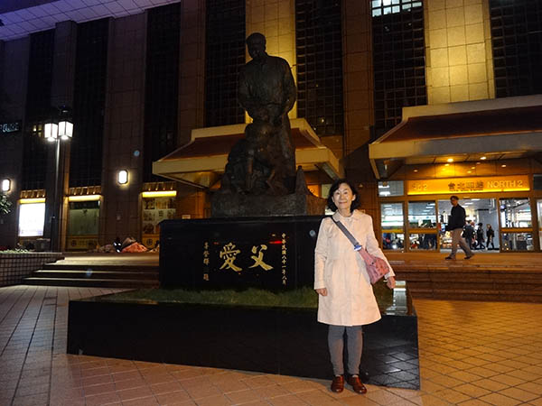 台湾縦断旅行その3台北市内観光~帰国
