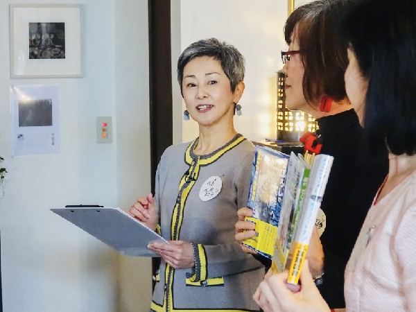 作家・池田まき子さん