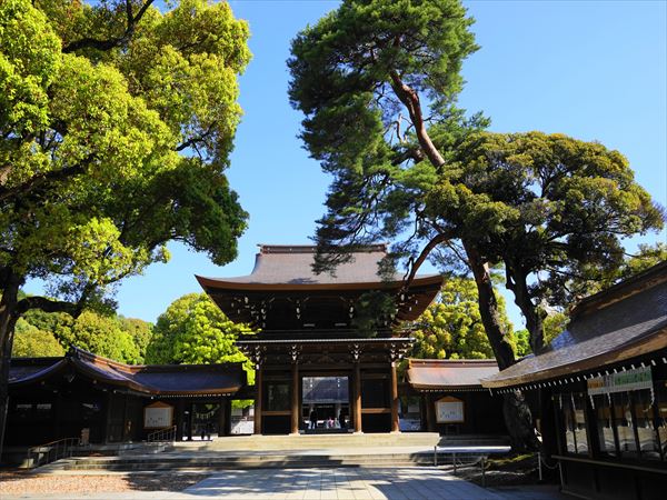 山王日枝神社で御朱印をいただく