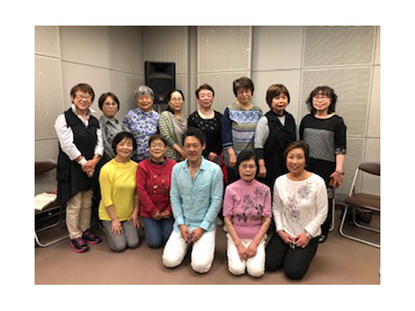 ヴォイストレーニングで若返り~玉澤先生に習う