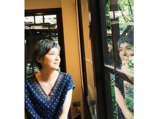 モデル青木沙織里さんの台湾旅