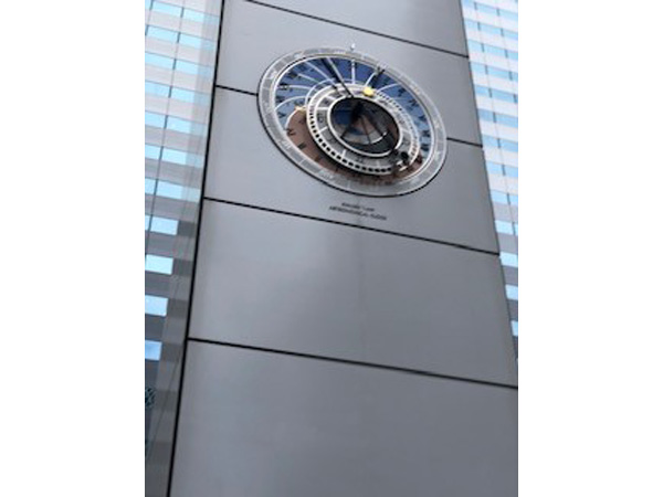 東京マラソンコースを歩く