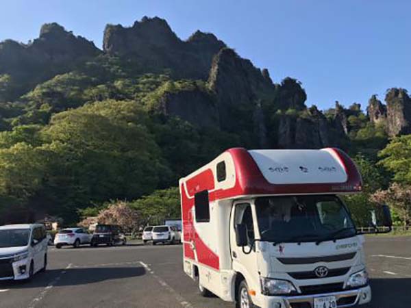 キャンピングカーで、ぶらり群馬へ