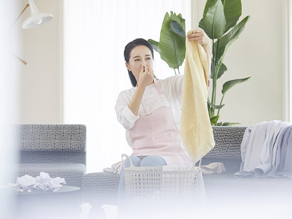 シニア女性は清潔感が大事