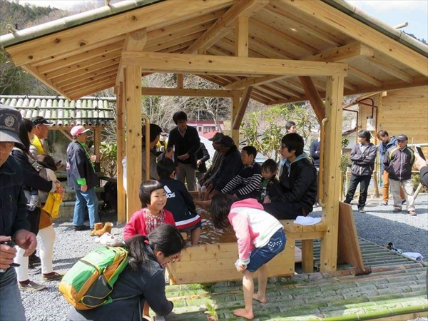 茨城の足湯