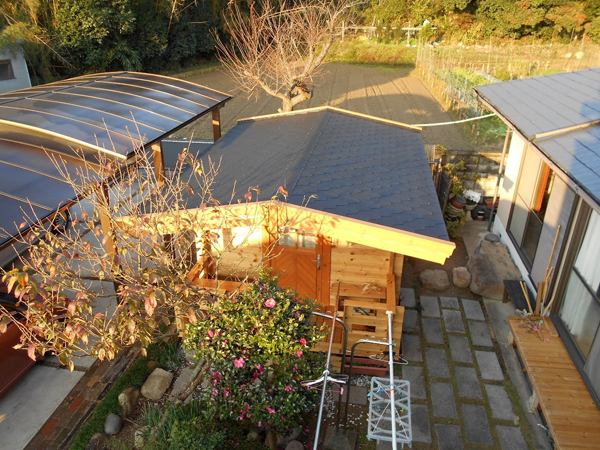 きものリフォーム―作業の工房を建てました―