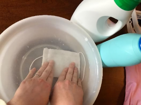 マスク の 洗濯 の 仕方