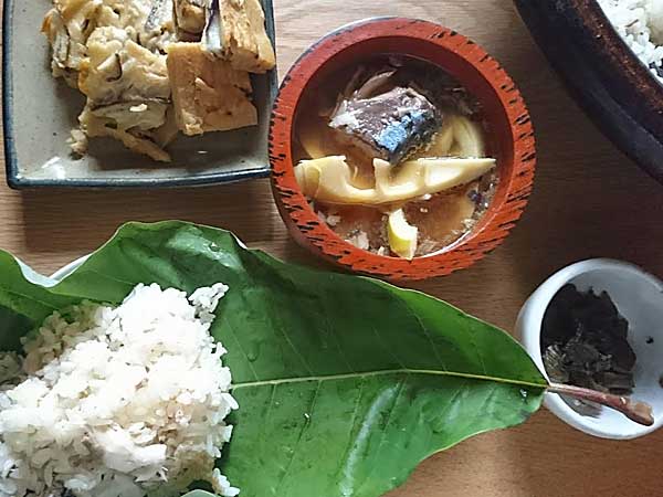 横山タカ子さんのごはん